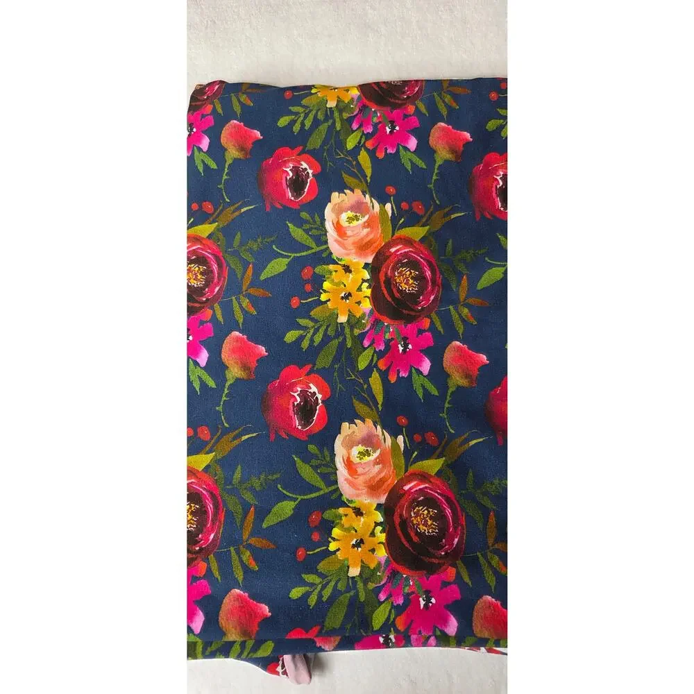 1 Yard 30 Inches Floral Fabric